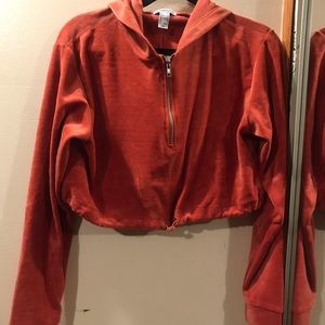 Forever 21 Cropped Hoodie